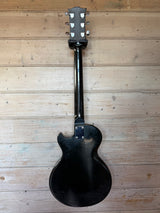 2HD 1982 GIBSON SONEX-180 LP ELECTRIC GUITAR BLACK W/ORIGINAL CASE + SPARE CASE