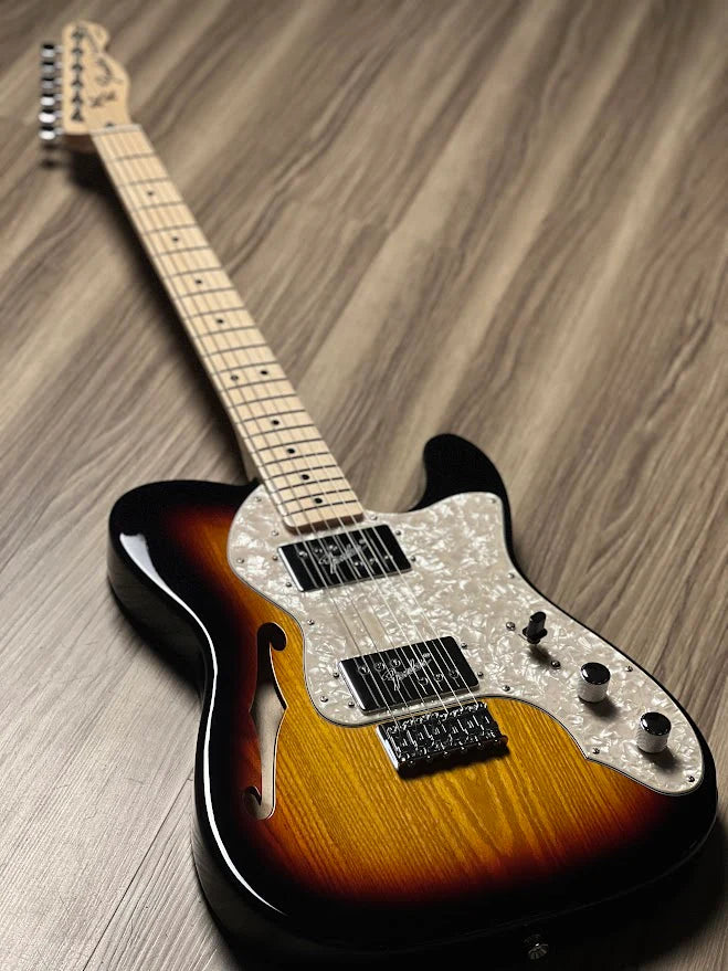 Fender MIJ Classic 70’s Tele Thinline MIJ FSR-C Traditional 70s Telecaster Thinline MN 3TS ASIA-23
