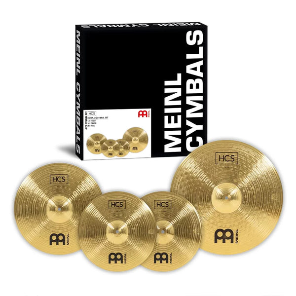 HCS Cymbal Pack 14Inch HH 16Inch C 18Inch C 20Inch R