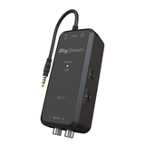 iRig Stream SOLO. Analog audio streaming interface for iOS and Android