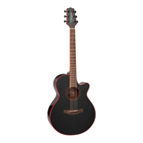 TAKA FXC AC/EL GUITAR COSMIC BLACK SPARKLE C/A