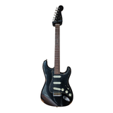 Custom Shop LIMITED EDITION ROASTED DUAL-MAG II STRAT - RELIC AGED BLACK