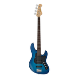 FGN Mighty Jazz Transparent Blue Sunburst Electric Bass