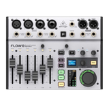 BEHRINGER FLOW-8 8CH DIG. USB MIXER W/ BLUETOOTH