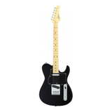 FGN Boundary ILIAD Black Electric Guitar w/Gigbag
