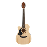 MATON PERFORMER LEFT HANDED ACOUSTIC ELECTRIC CUTAWAY GUITAR