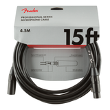 Professional Series Microphone Cable 15 Black
