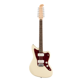 Paranormal Jazzmaster® XII, Laurel Fingerboard, Tortoiseshell Pickguard, Olympic White