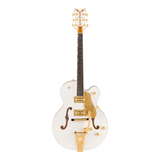 Gretsch Professional Collection White Falcon Hollow Body with String-Thru Bigsby and Gold Hardware