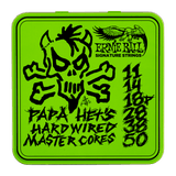 ERNIE BALL PAPA HETS HARDWIRED SIG STRING SET (3) COLLECTABLE TIN