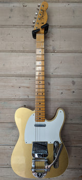 Fender Custom Shop B3 Limited Twisted Tele Custom Journeyman – Aged HLE Gold with Bigsby