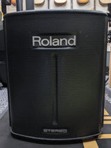 2HD ROLAND BA-330 PORTABLE STEREO AMPLIFIER