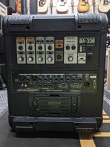 2HD ROLAND BA-330 PORTABLE STEREO AMPLIFIER