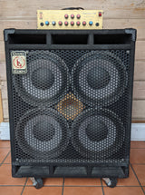 2HD Eden WT550B Traveller 550 Head + DT410XLT 4x10 Bass Cabinet 8ohm 700W