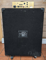 2HD Eden WT550B Traveller 550 Head + DT410XLT 4x10 Bass Cabinet 8ohm 700W