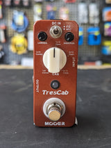2HD Mooer Trescab Cabinet Simulator Micro Guitar Effects Pedal