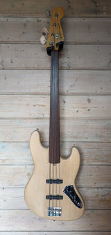 2HD 1986 Fender Fretless Jazz Bass MIJ w/BAG