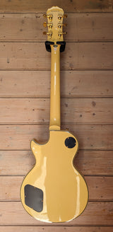 2HD EPIPHONE LES PAUL CUSTOM ANTIQUE IVORY 2008 W/GIBSON GIGBAG