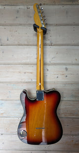 2HD MOLONATOR RESONATOR TC STYLE ELECTRIC GUITAR SUNBURST