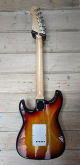 2HD MONTEREY STAGE SERIES ST-STYLE ELECTRIC GUITAR SUNBURST