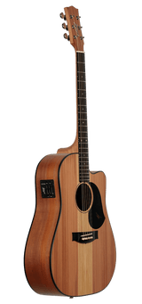 MATON RM-DNC REDWOOD SERIES DREADNOUGHT ACOUSTIC ELECTRIC GUITAR