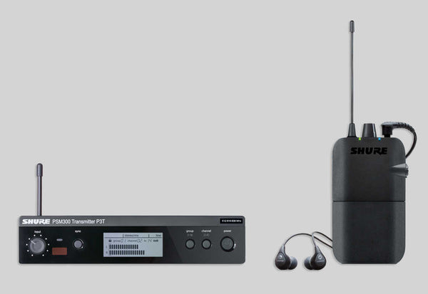 PSM300 Wireless System 584-608 MHz with SE112-GR