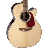 Takamine G70 Series NEX ACEL Guitar with Cutaway in Natural Gloss Finish