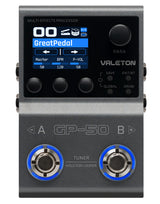 Valeton GP-50 Multi-Effects- Amp & IR Pedal