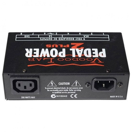 Voodoo Lab Pedal Power 2+ – Music Workshop Retail