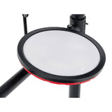 TURBOMAX : All-In-One 7-Piece E Drum Set with Mesh Heads & Bluetooth