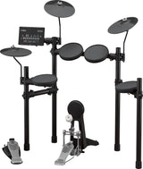 DTX432KPLUS Electronic Drum Kit // Includes HPH50B Headphones- DS550 Drum Throne and VP-GW5AW Drumsticks