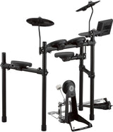 DTX432KPLUS Electronic Drum Kit // Includes HPH50B Headphones- DS550 Drum Throne and VP-GW5AW Drumsticks