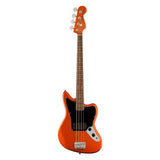 FSR Affinity Series Jaguar Bass H Laurel Fingerboard Black Pickguard Matching Headstock Metallic Orange