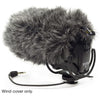 Artificial fur windshield - fits VideoMic Pro Rycote foam windshield