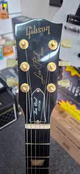 2HD GIBSON LES PAUL STUDIO WHITE W/ GOLD HARDWARE