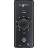 IK iRig USB Guitar Interface for Mac/PC & iPhone/iPad Models w/USB-C Port