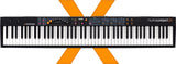 STUDIOLOGIC NUMA COMPACT 2X STAGE PIANO
