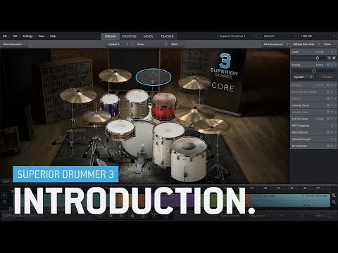 Toontrack Superior Drummer 3 – Music Workshop Retail