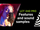 LCT 240 PRO: Cardioid Condenser Mic - Black