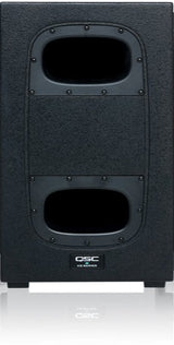 QSC KS112 2000W active Ultra-Compact subwoofer 12-inch woofer 4 x swivel caster