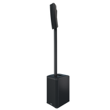 QSC KC12 3000W Active 3-Way Column Loudspeaker system - BLACK