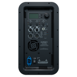 QSC KC12 3000W Active 3-Way Column Loudspeaker system - BLACK