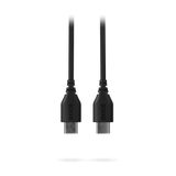 SC22 USB-C Cable- 30cm (11.8’) USB-C to USB-C cable designed to connect USB-C microphones to computers- tablets and mobile phones.