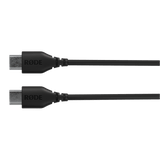SC22 USB-C Cable- 30cm (11.8’) USB-C to USB-C cable designed to connect USB-C microphones to computers- tablets and mobile phones.