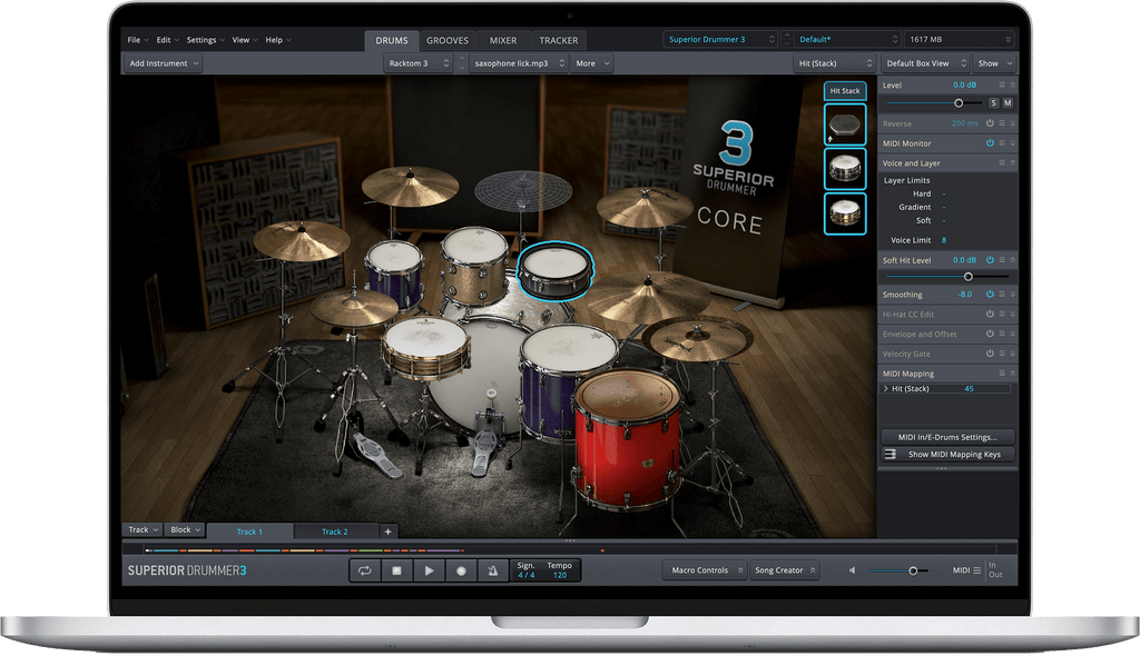 Toontrack Superior Drummer 3 – Music Workshop Retail Toontrack Superior Drummer 3 – Music Workshop Retail