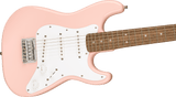 MINI STRATOCASTER LAUREL FINGERBOARD SHELL PINK