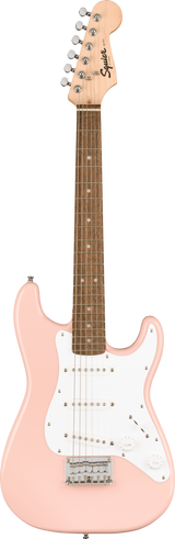MINI STRATOCASTER LAUREL FINGERBOARD SHELL PINK