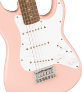 MINI STRATOCASTER LAUREL FINGERBOARD SHELL PINK