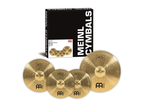 HCS Cymbal Pack 14Inch HH 16Inch C 20Inch R