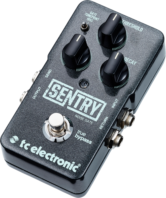 TC Electronic Sentry Noise Gate – Music Workshop Retail